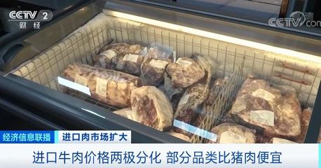 進(jìn)口牛肉價(jià)格為何跌破豬肉價(jià)？背后的市場邏輯解析